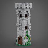 GOBRICKS MOC 134714 Lion Knight Watch Tower