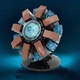 GOBRICKS MOC 169245 Iron Man: Mk 1 Arc Reactor