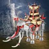 GOBRICKS MOC 76558 Mumakil Oliphant