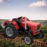 GOBRICKS MOC 169171 Old Tractor MOC