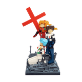 GOBRICKS MOC 150218 Evangelion Pilots Diorama