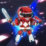 GOBRICKS MOC 165490 SD RED RANGER