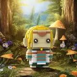 GOBRICKS MOC 167332 Princess Zelda - Zonai (Legend of Zelda: Tears of the Kingdom) Brickheadz