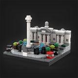GOBRICKS MOC 149389 Trafalgar Square