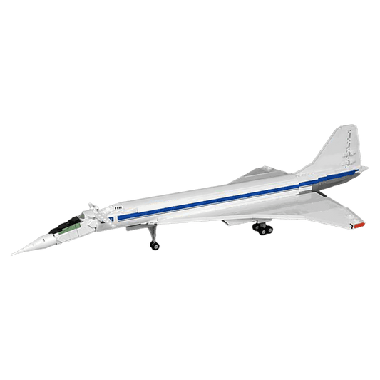 GOBRICKS MOC 164752 Tupolev Tu-144D