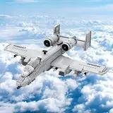 GOBRICKS MOC 174669 A-10 Thunderbolt II