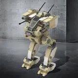GOBRICKS MOC 171663 Flea Battlemech (desert camo)