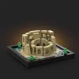 GOBRICKS MOC 160779 Lego Colosseum - Microscale