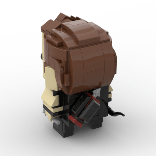 MOC Custom Marvel Hawkeye - The Avengers Brickheadz