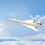 GOBRICKS MOC 100783 Concorde