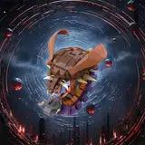 GOBRICKS MOC 162780 Zerg Devourer