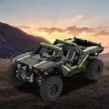 GOBRICKS MOC 166891 Halo Warthog M12-B (Scout Version)