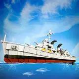 GOBRICKS MOC A1043 Fletcher-class Destroyer