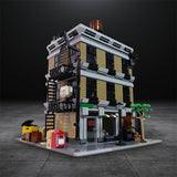 GOBRICKS MOC 162822 Peter Parker's Apartment Modular Building