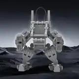 GOBRICKS MOC 163877 Mini Exo-Suit