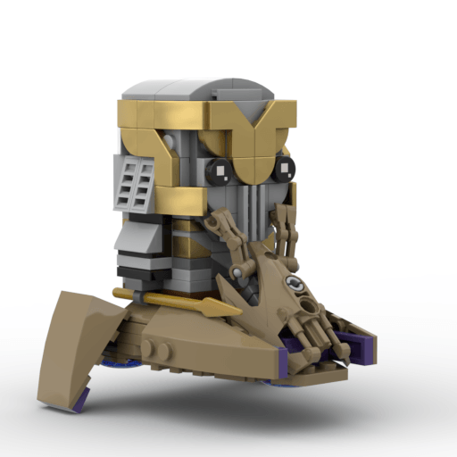 MOC Custom Marvel Chitauri Brickheadz