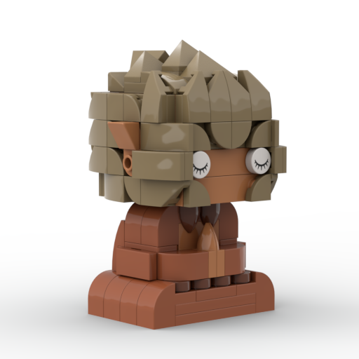 Black Myth: Wukong - MOC BrickHeadz Toy