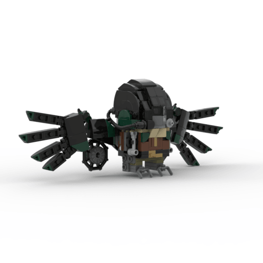 MOC Custom Marvel Spider-man Vulture