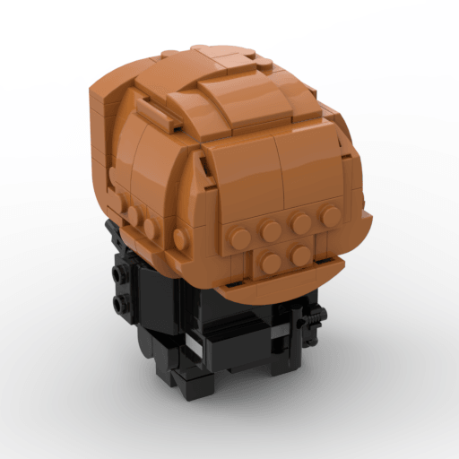 MOC Custom Marvel black widow- The Avengers Brickheadz