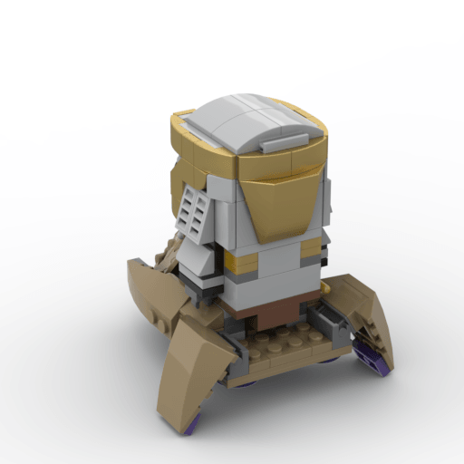MOC Custom Marvel Chitauri Brickheadz