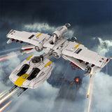 GOBRICKS MOC 181275 Wing Assault Star Fighter