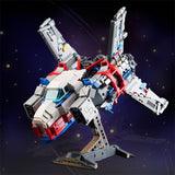 GOBRICKS MOC 128778 X1-B500 Freedom Rebel Bomber
