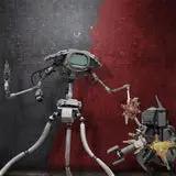 GOBRICKS MOC 157354 Martian Fighting Machine