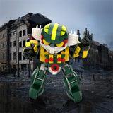 GOBRICKS MOC 180753 JEEG ROBOT