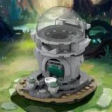 GOBRICKS MOC 153792 Zelda Tears of the Kingdom - Gacha Device Dispenser