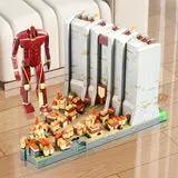 GOBRICKS MOC 129657 The Wall