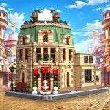 GOBRICKS MOC 160521 Ratatouille - Gusteau's restaurant