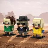 GOBRICKS MOC 162868 Walter White Bundle Set,Breaking Bad