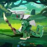GOBRICKS MOC 170597 Lizalfos