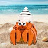 GOBRICKS MOC 146097 Hermit Crab