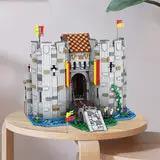 GOBRICKS MOC 157507 The gate of Bricktenstein castle