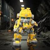 GOBRICKS MOC 167264 BUMBLEBEE-TRANSFORMERS