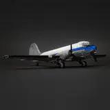 GOBRICKS MOC 132701 A04aDouglas DC-3 Lufthansa1:50-Ultimate Air- & Spacecraft Collection
