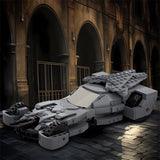 GOBRICKS MOC 177513 BATMOBILE FROM -JUSTICE LEAGUE- AND -BVS-