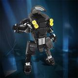 GOBRICKS MOC 180930 X-3 Infiltration Suit