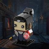 GOBRICKS MOC 179958 Shadowheart Brickheadz (Baldur's Gate 3)