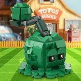 GOBRICKS MOC 155883 PVZ 2 Cabbage-pult