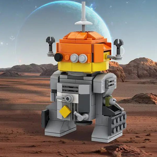 GOBRICKS MOC 161380 Chopper - Astromech - C1-10P