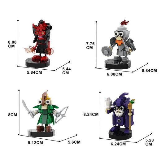 MOC Dungeons and Dragons action figures - part 2