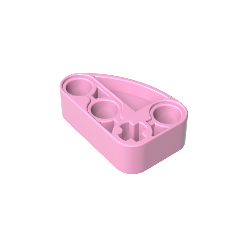 GDS-2016 - Technic Beam 2 x 3 L-Shape with Quarter Ellipse Thick