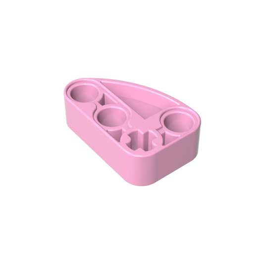 GDS-2016 - Technic Beam 2 x 3 L-Shape with Quarter Ellipse Thick