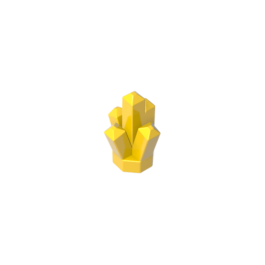 GDS-2022 - Rock 1 x 1 Crystal 5 Point