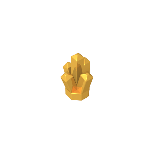 GDS-2022 - Rock 1 x 1 Crystal 5 Point