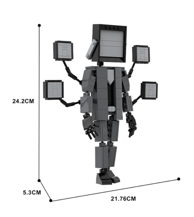 MOC A0985 Large TV Man