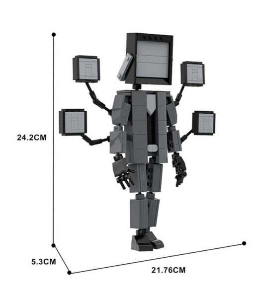 MOC A0985 Large TV Man