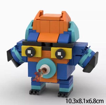 MOC Big Hero 6 brickheadz